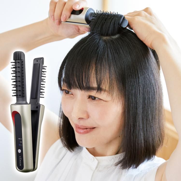 YAMAN ヘアボリューマープロYJHB7N ヤーマン ヘアアイロン ヘア