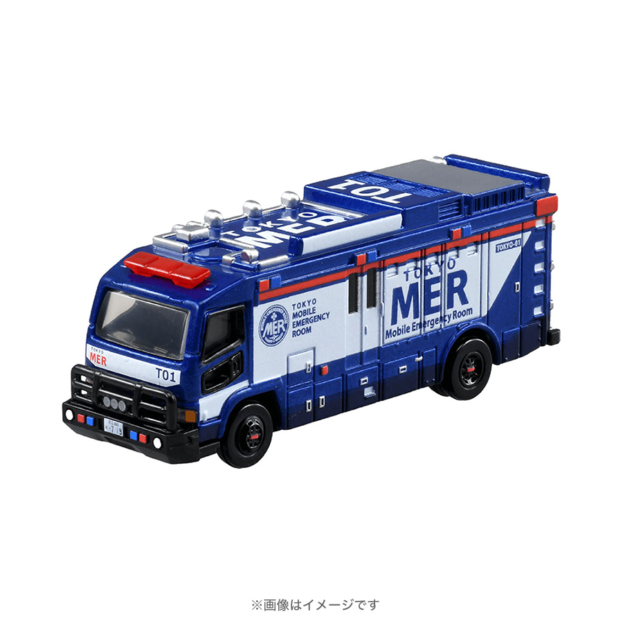 TOKYO MER ~走る緊急救命室~／トミカプレミアム unlimited TOKYO MER
