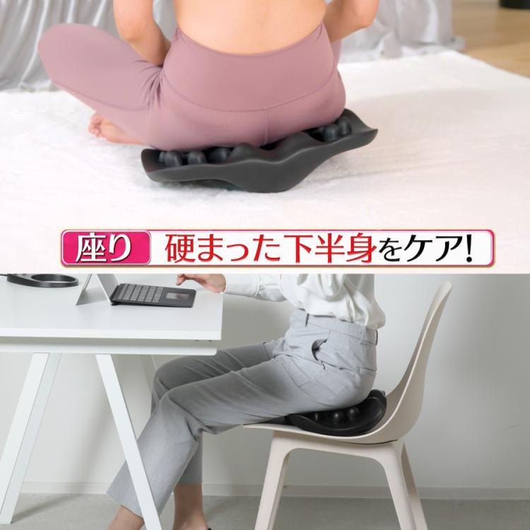 RAKUNA 肩甲骨はがしピロー／ストレッチサポート | TBSショッピング