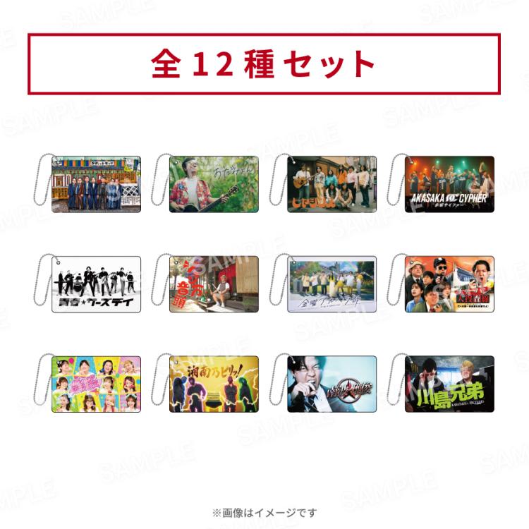 ラヴィット！ロック2025／アーティスト トレーディングカードキー