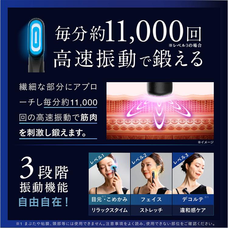 NIPLUX REFINE EYE(ニップラックス リファインアイ)／目元美顔器／EMS