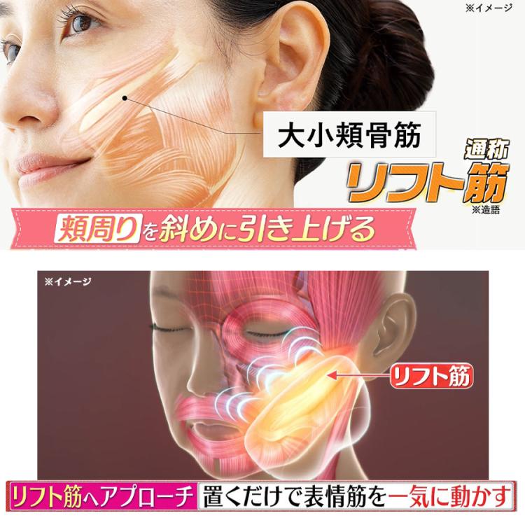 リフトロジー／フローレスセラム ハイドレイティング付き／美顔器／YA