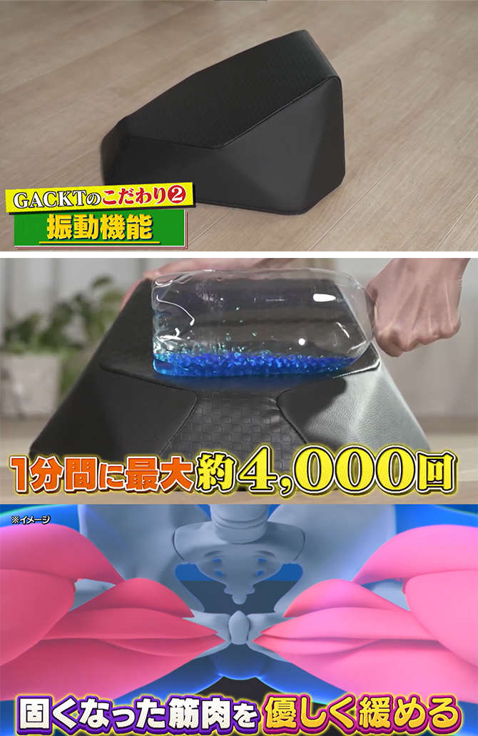 エクストラクッション／GACKTプロデュース | TBSショッピング