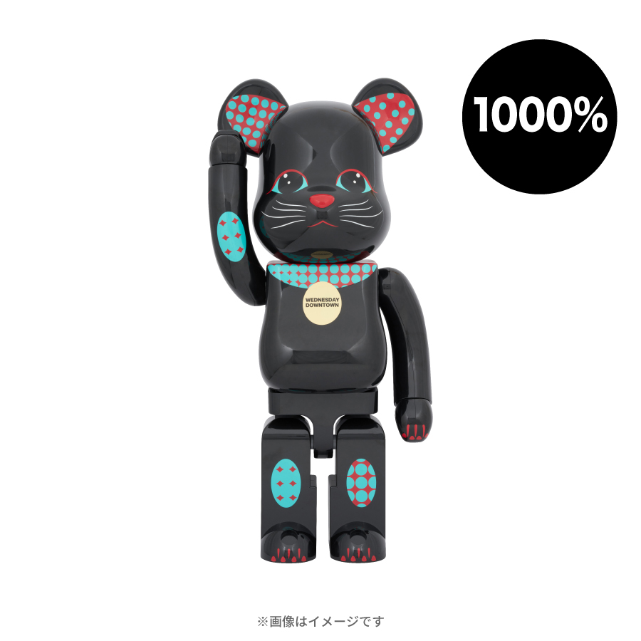 水曜日のダウンタウン／BE@RBRICK 招き猫 1000% | TBSショッピング