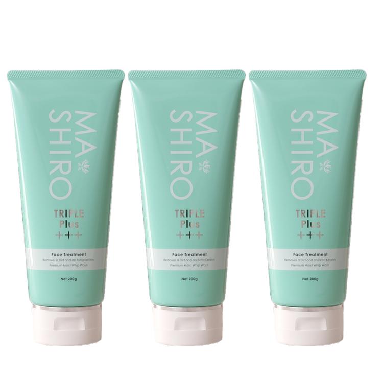 マシロトリプルプラスフェイストリートメント | TBSショッピング