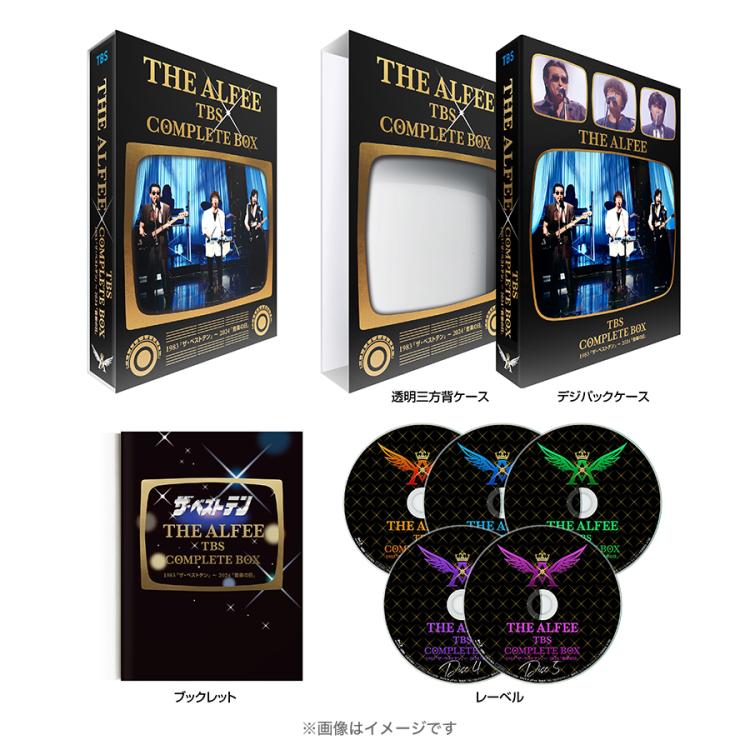 THE ALFEE TBS COMPLETE BOX／Blu-ray（TBSオリジナル特典＆抽選特典