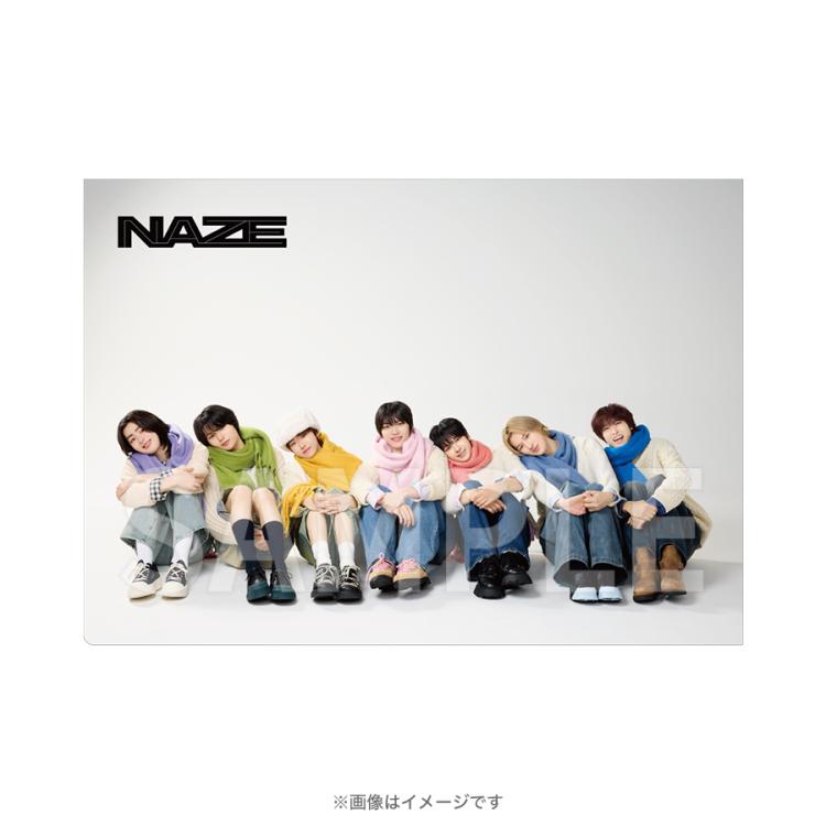 DREAM STAGE／NAZE クリアファイル | TBSショッピング