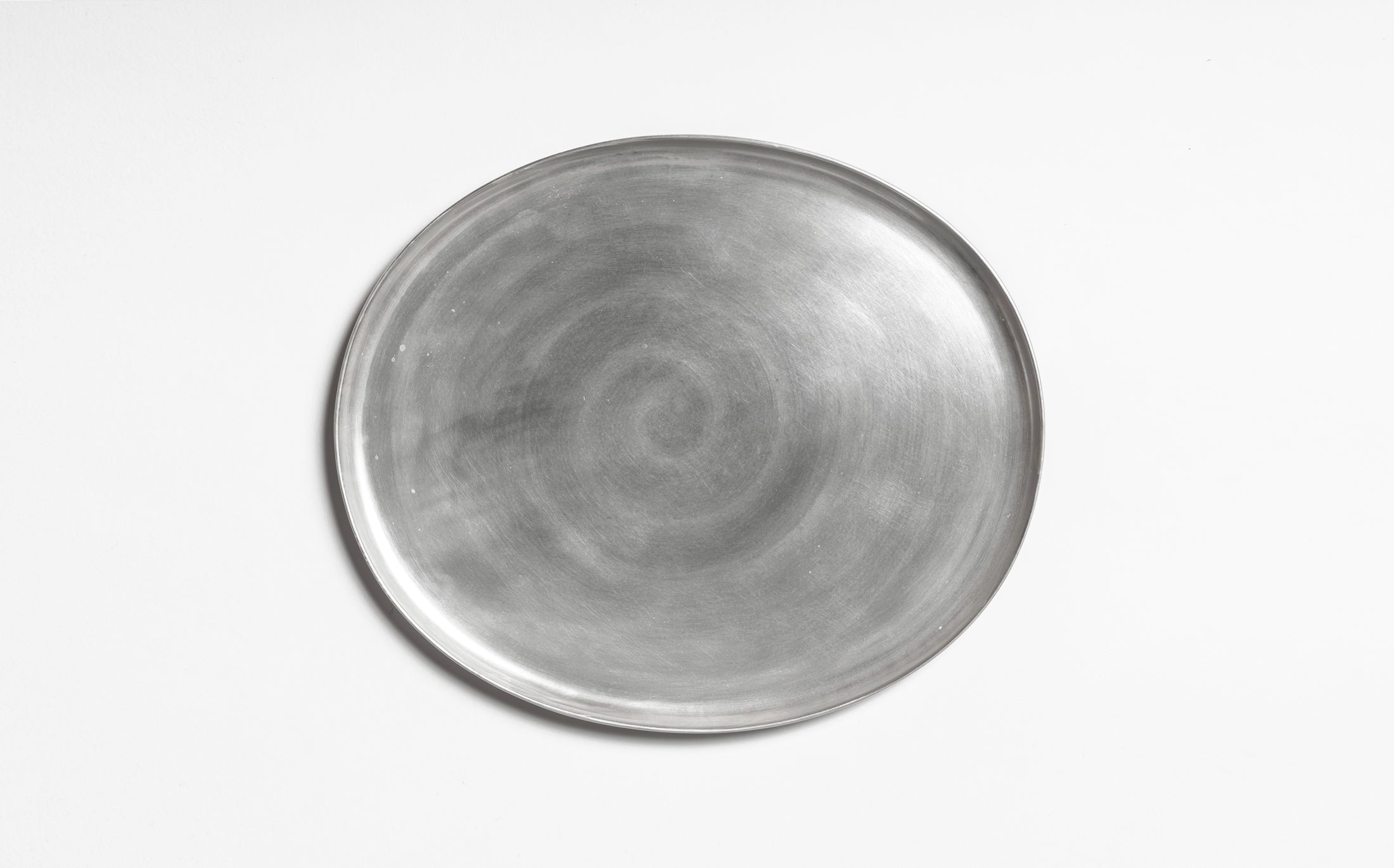 Yamabuki - 銀彩 - オーバル皿