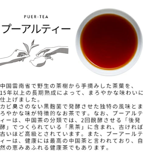 ≪定期購入なら10％OFF！≫☆送料無料☆ TTT プーアル茶 プーアール茶