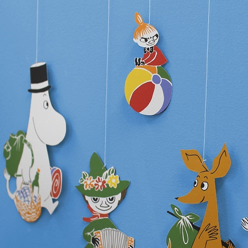 Moomin Mobile picnic マルチカラー 約W550×H500mm - YAMAGIWA OnlineStore
