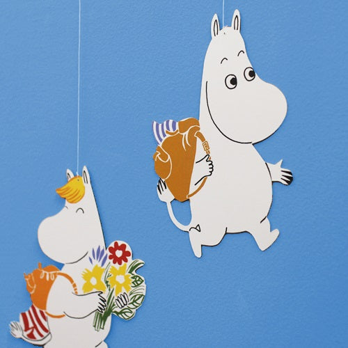 Moomin Mobile picnic マルチカラー 約W550×H500mm - YAMAGIWA OnlineStore
