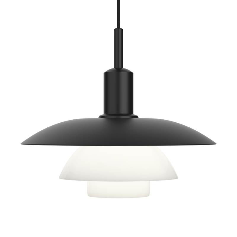 Louis Poulsen（ルイスポールセン）PH5/5 Pendant メタルブラック/乳白