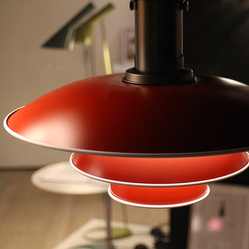Louis Poulsen（ルイスポールセン）PH3 1/2-3 Pendant レッド Φ330mm