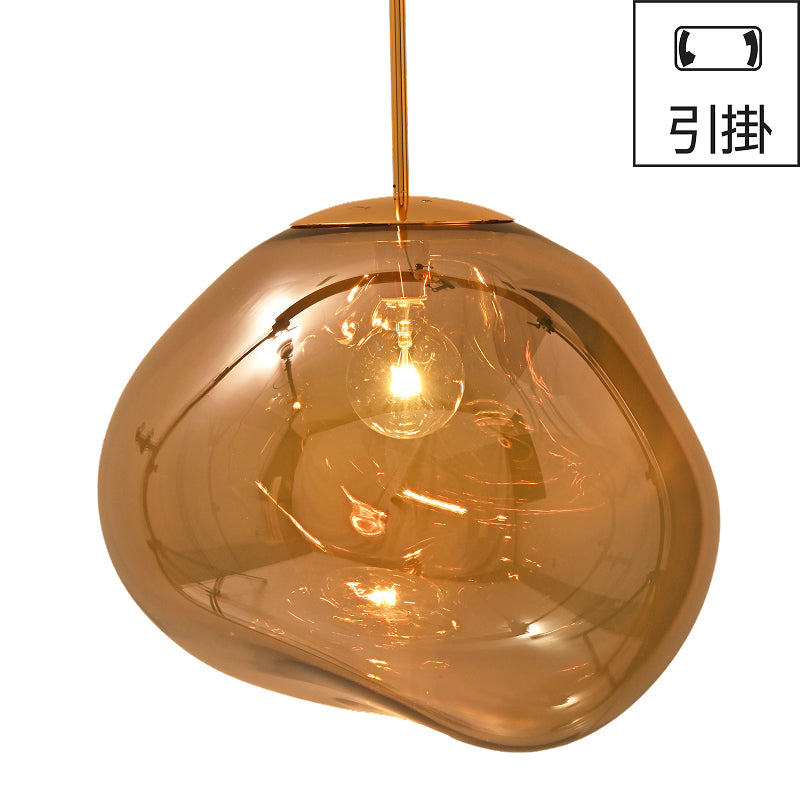 引掛｜MELT PENDANT 50 CLASSIC コッパー Φ500mm - YAMAGIWA OnlineStore