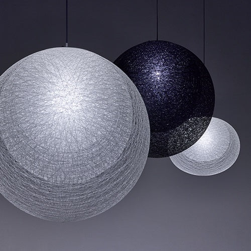 MAYUHANA ペンダントライト 三重 ホワイト Φ500mm - YAMAGIWA OnlineStore