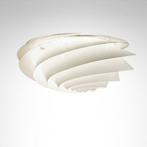 SWIRL CEILING M ホワイト Φ600mm - YAMAGIWA OnlineStore