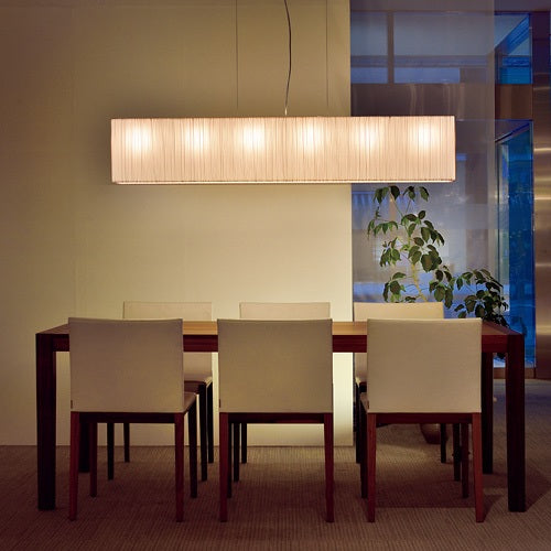 BAUMN II ペンダントライト アイボリー W1500mm - YAMAGIWA OnlineStore