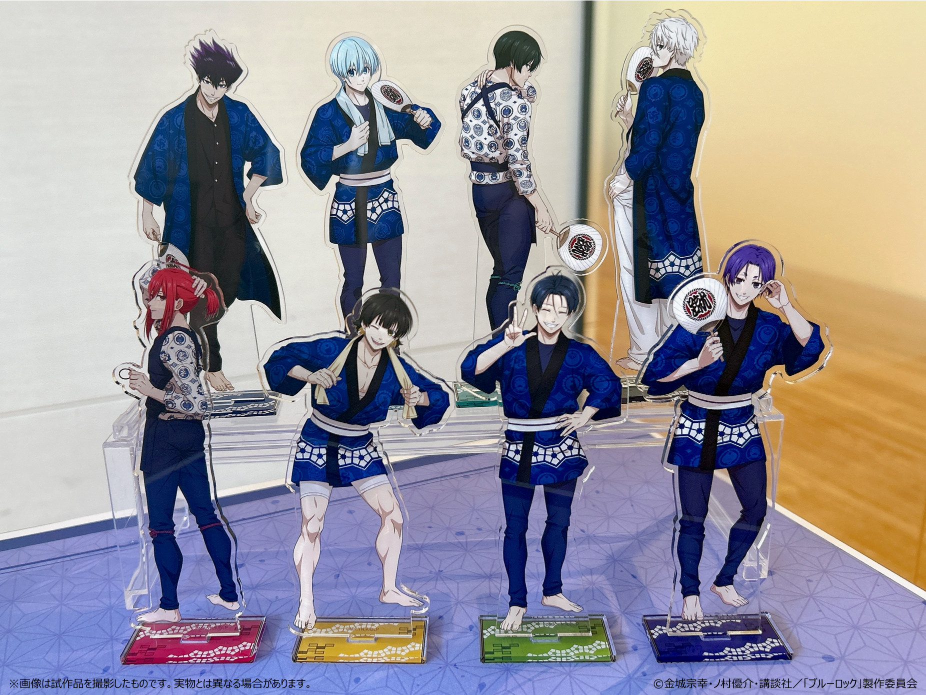 描き下ろしアクリルスタンド_氷織 羊 | ブルーロック | アトフェス