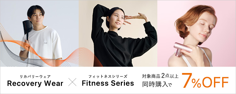 SIXPAD（シックスパッド） ボディローラー Fitness Series
