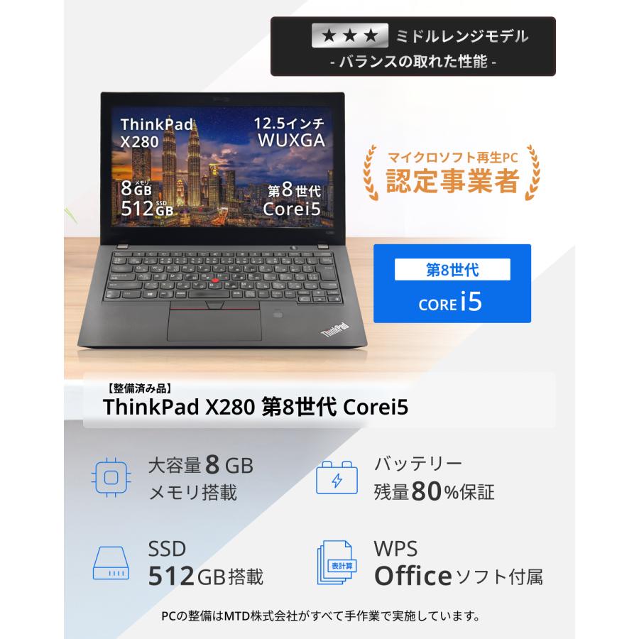thinkpad x280のおすすめ人気商品一覧 通販 - Yahoo!ショッピング