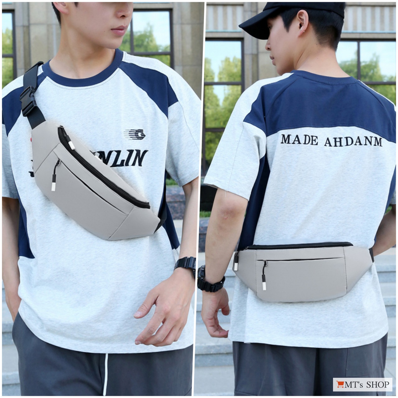 ウエストポーチ ボディバッグ 斜めがけ 防水 軽量 小さめ 多収納