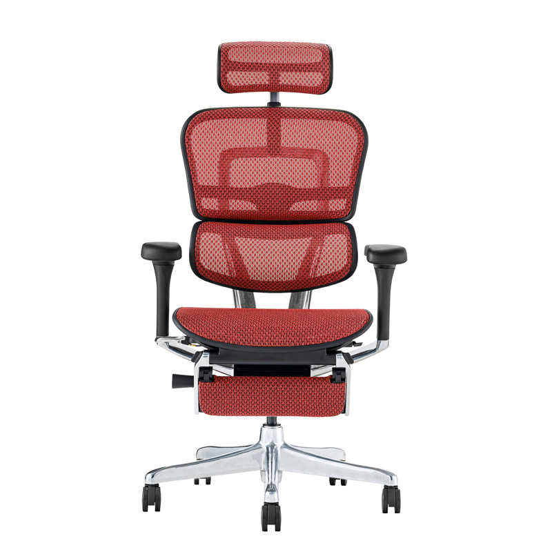 エルゴヒューマン（Ergohuman） オフィスチェア プロ2 オットマン DR