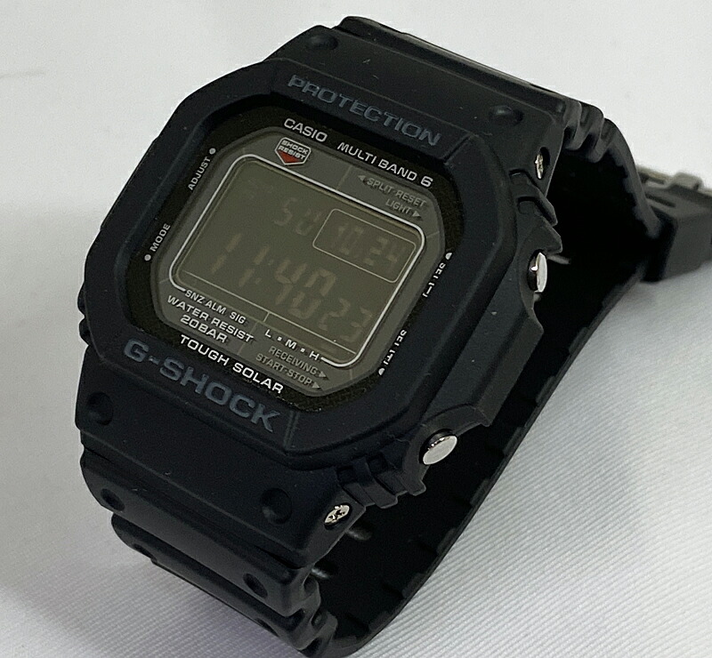 G-SHOCK カシオ メンズウオッチ GW-M5610U-1BJF 電波ソーラー 大人のG