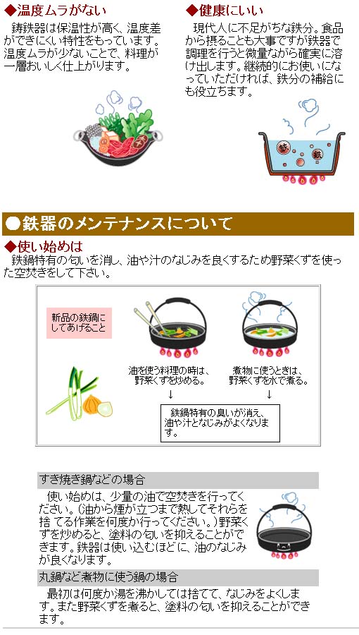 CHUBU 中部コーポレーション トキワ 鉄鋳物製 ステーキ皿 306 深型丸