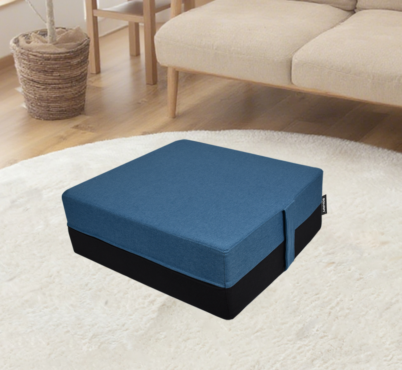 トランポリン クッション 大型 高反発 室内用 こども用 大人用 静音