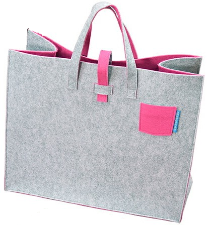 Lサイズ・1枚】OKATA-DO-KE オカタドゥーケ L 収納ケース持ち手付