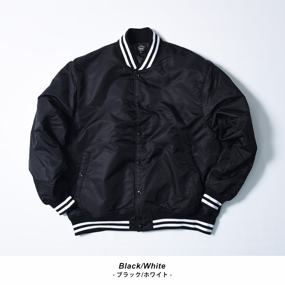 スタジアムジャケット スタジャン メンズ スタジアムジャンパー