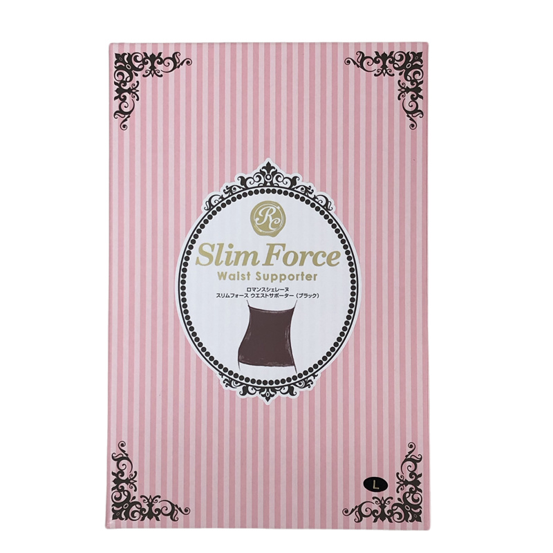 FAITH ロマンスシェレーヌ スリムフォース ウエストサポーター M L