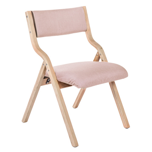 BTM 折りたたみチェア 1脚 木製 完成品 チェア 椅子 イス 軽量