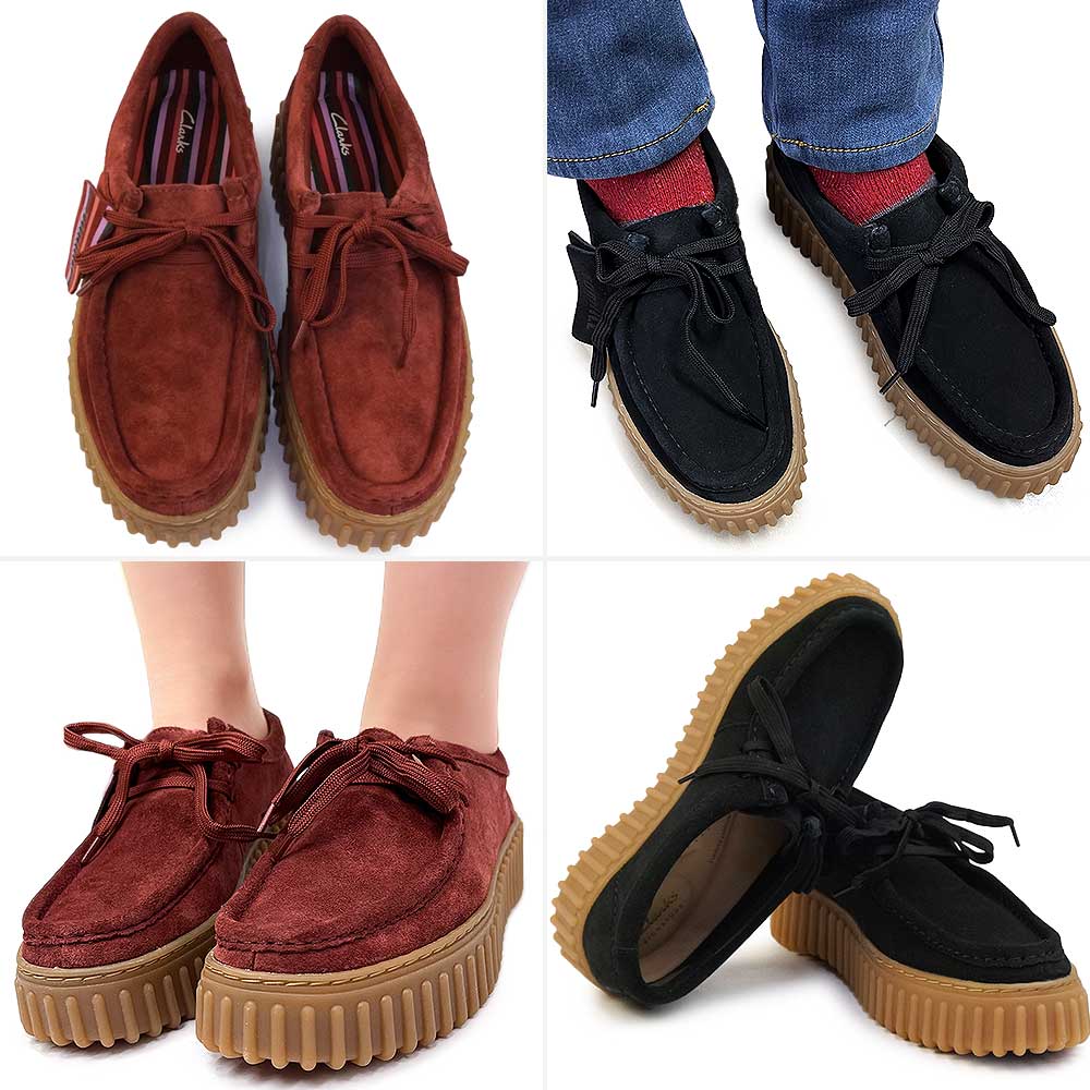 Clarks（クラークス） レディース シューズ トーヒルビー スエード