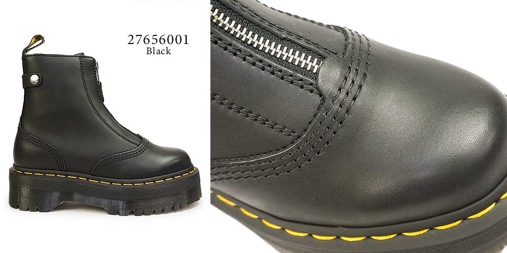 Dr.Martens（ドクターマーチン） レディース ブーツ JETTA ジップ