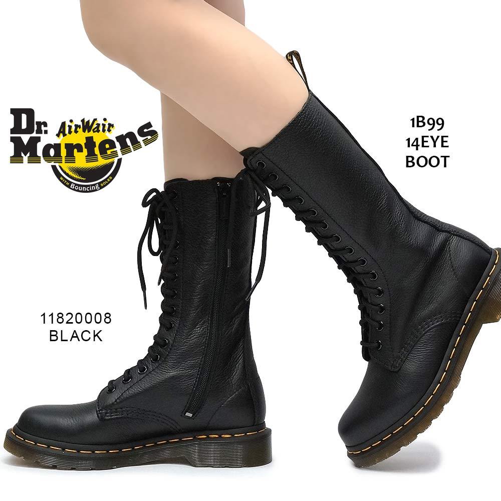 Dr.Martens（ドクターマーチン） 14ホール ブーツ 1B99 レディース