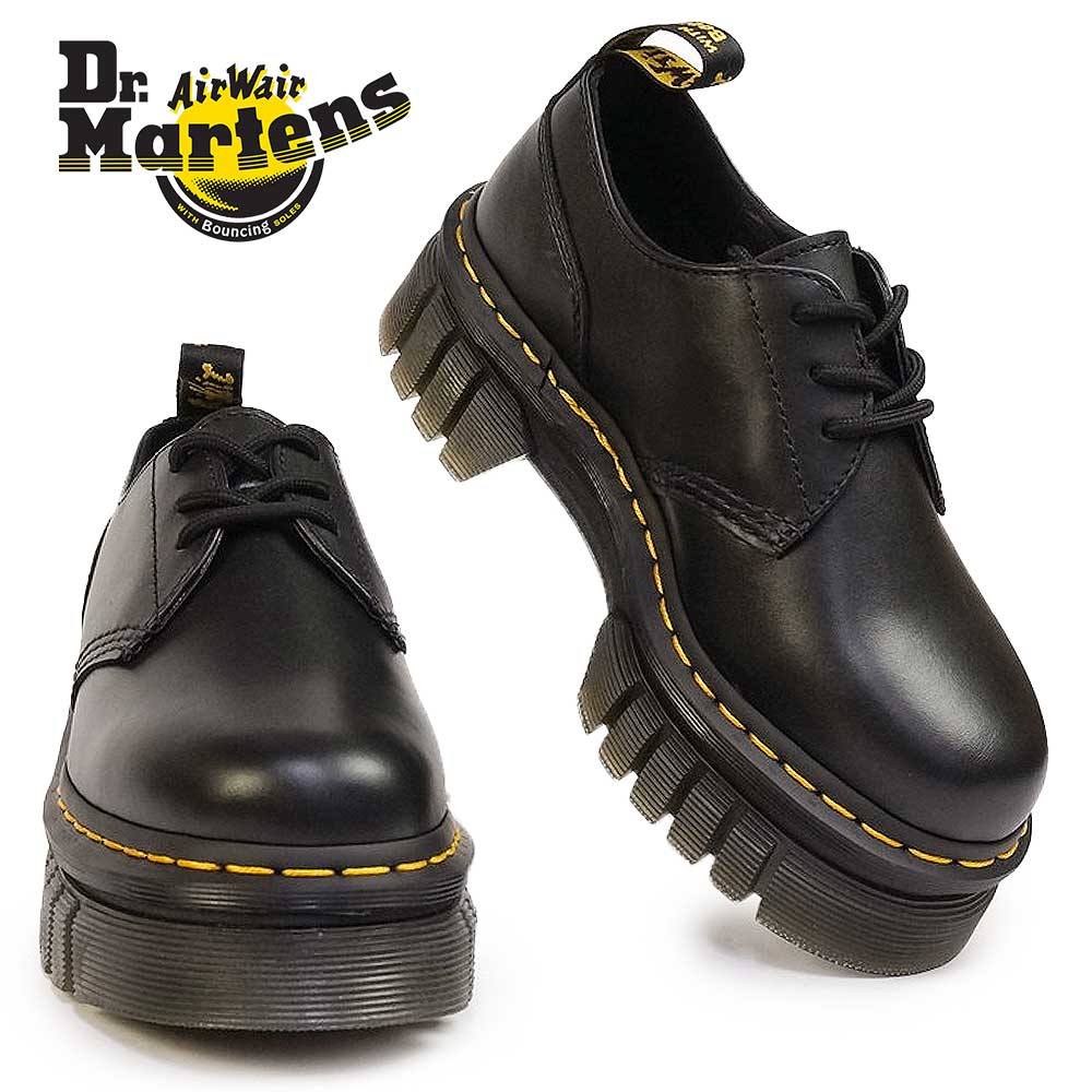 Dr.Martens（ドクターマーチン） 厚底 カジュアルシューズ AUDRICK 3