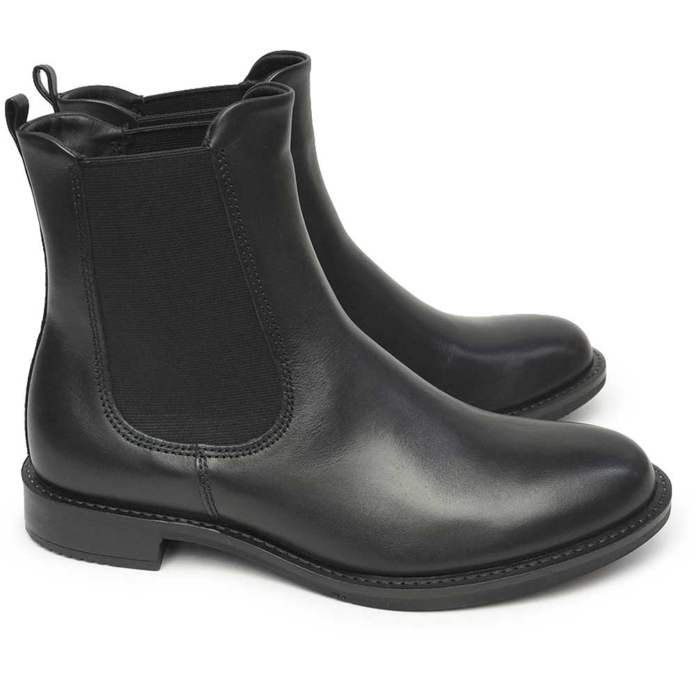 ecco（エコー） レディース ブーツ SARTORELLE サイドゴア ブーツ 25mm