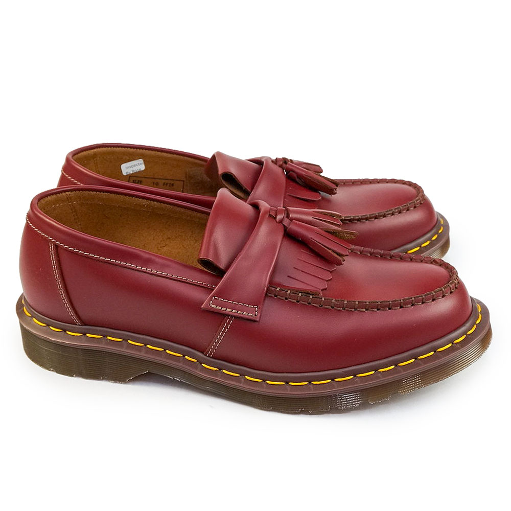 Dr.Martens（ドクターマーチン） エイドリアン タッセル ローファー 本