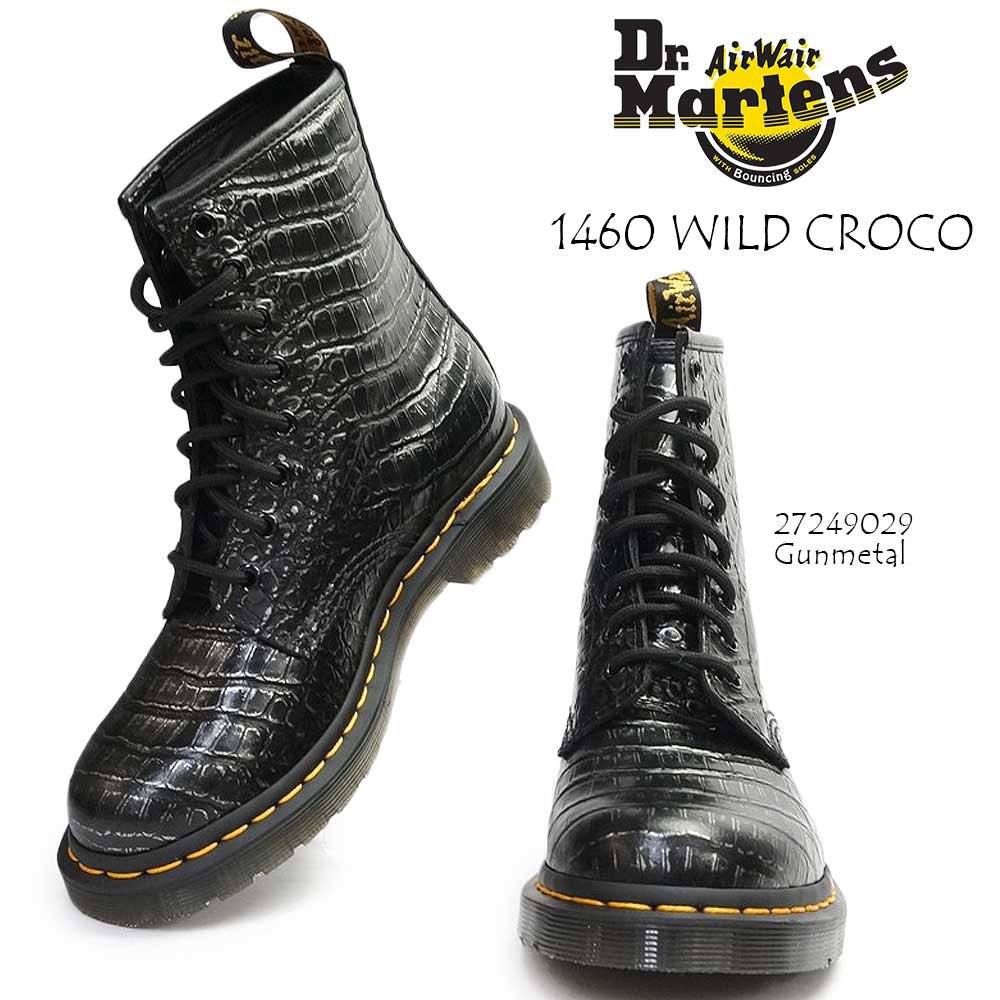 Dr.Martens（ドクターマーチン） レディース 1460 W ワイルドクロコ
