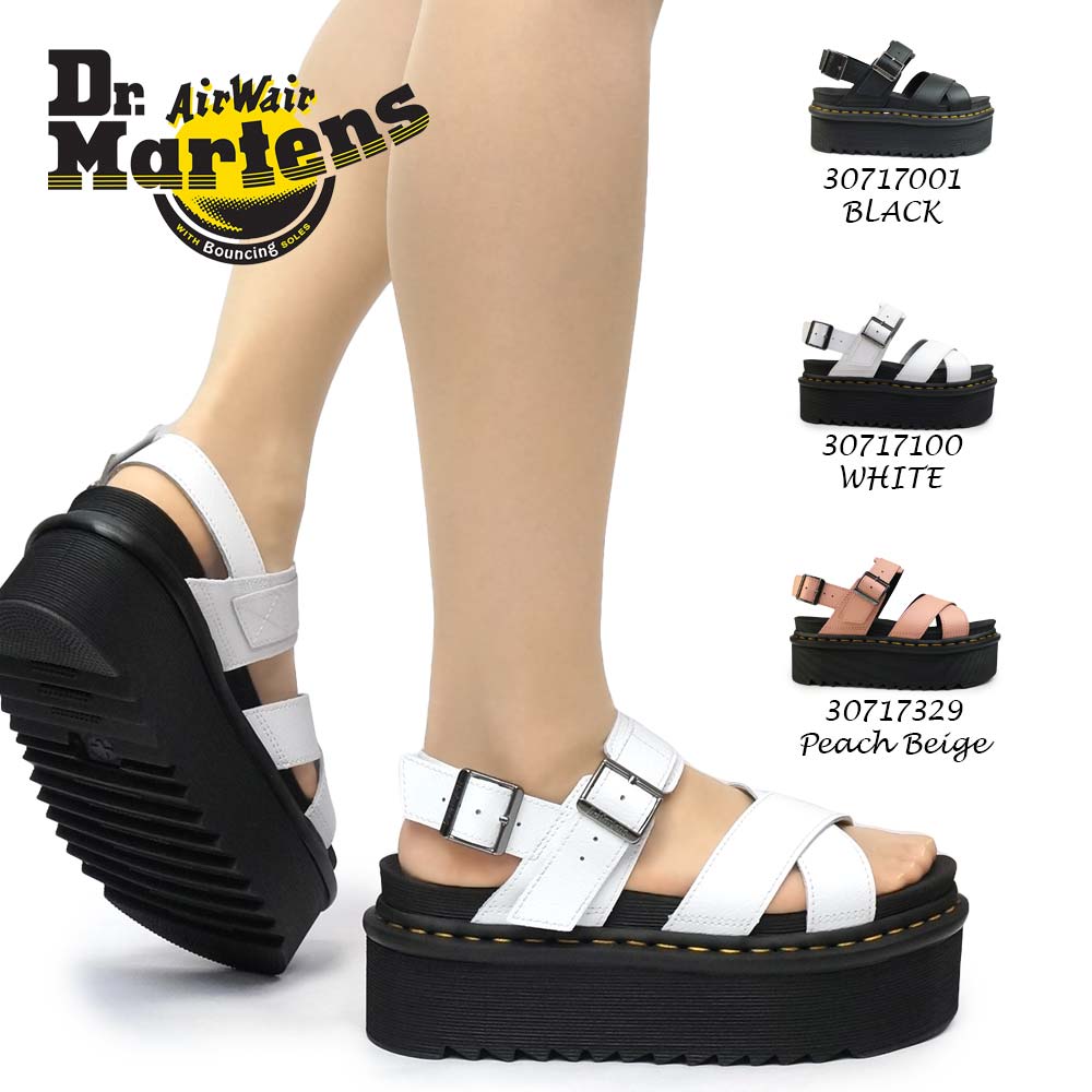 Dr.Martens（ドクターマーチン） サンダル レディース VOSS 2 QUAD