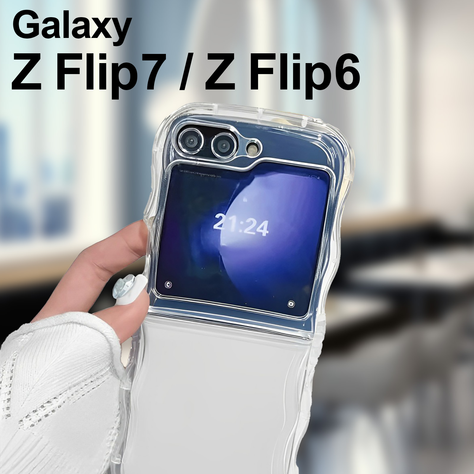 FIRME（フィルミ） Galaxy Z Flip7 ケース Galaxy Z Flip7 カバー
