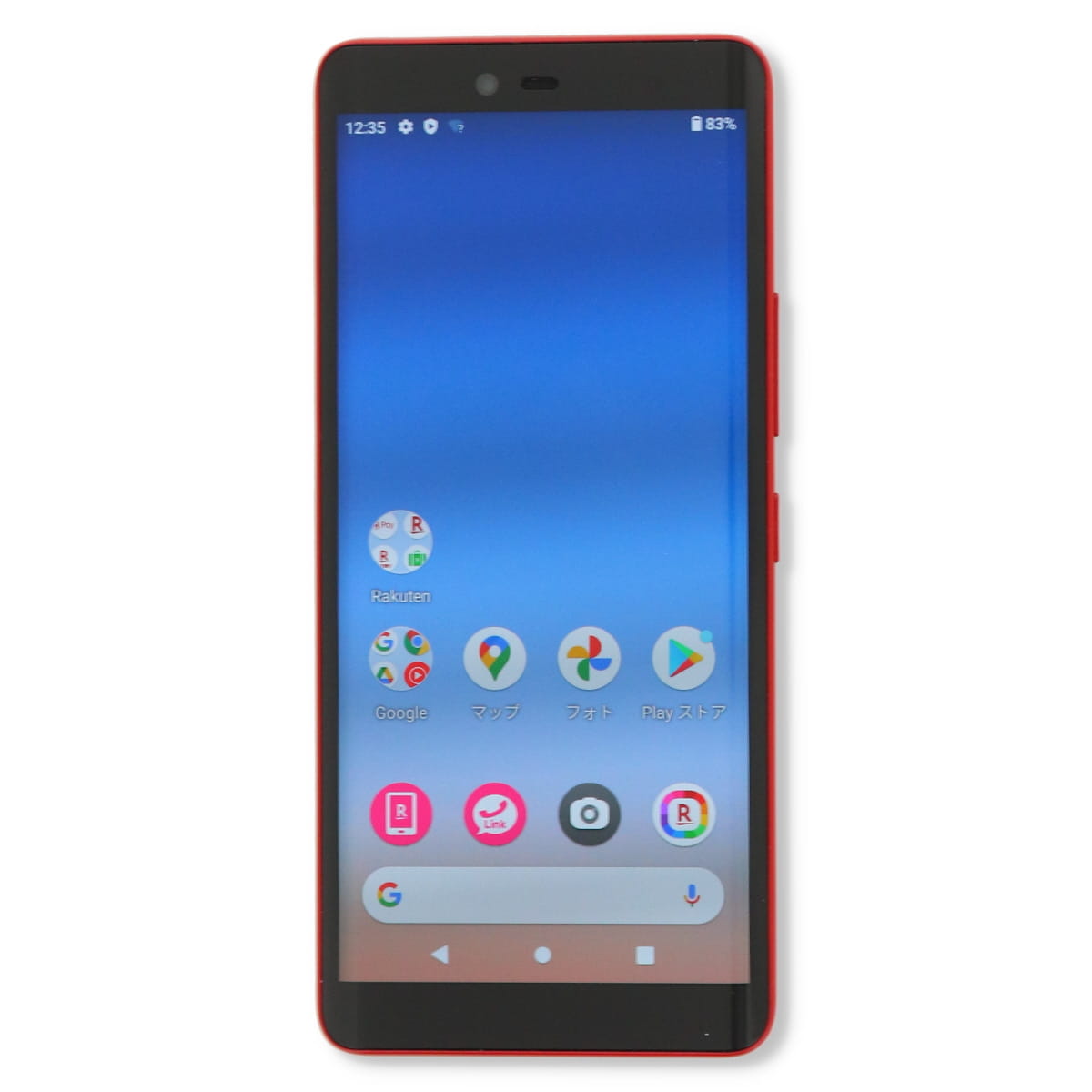 RakutenHand P710 android10 Simフリー3台 RakutenHand P710 android10