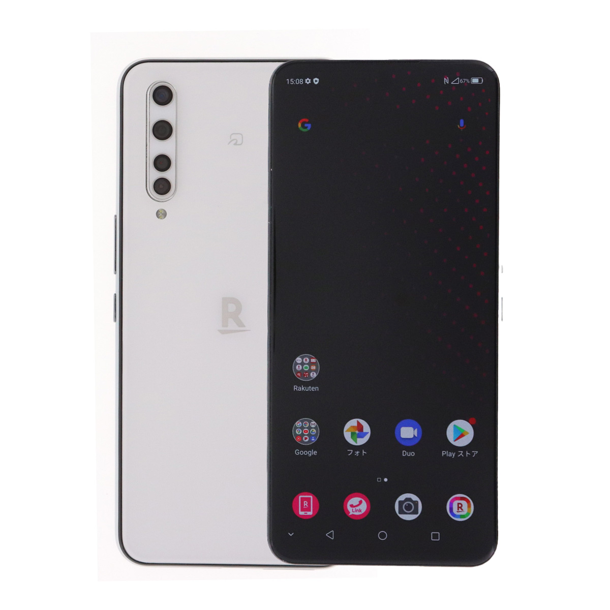 ZR01 Rakuten BIG 128GB SIMフリー 中古 スマホ スマートフォン C