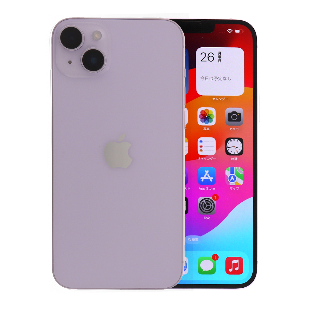 iPhone 14 Plus 128GB SIMフリー 中古 スマホ スマートフォン Bランク