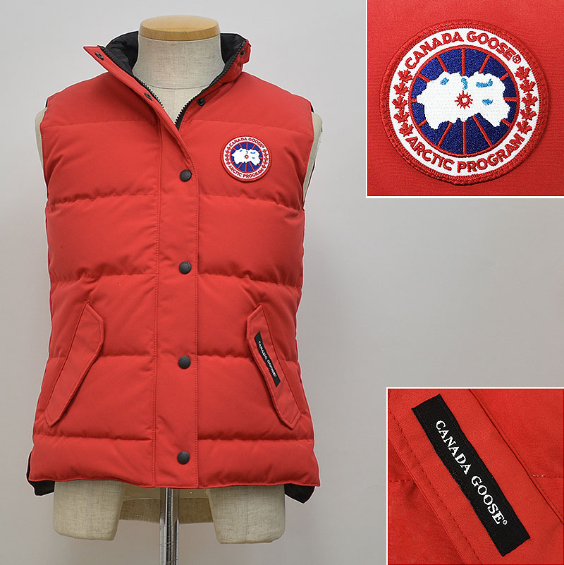 CANADA GOOSE（カナダグース） フリースタイルベスト 2832L 国内正規品