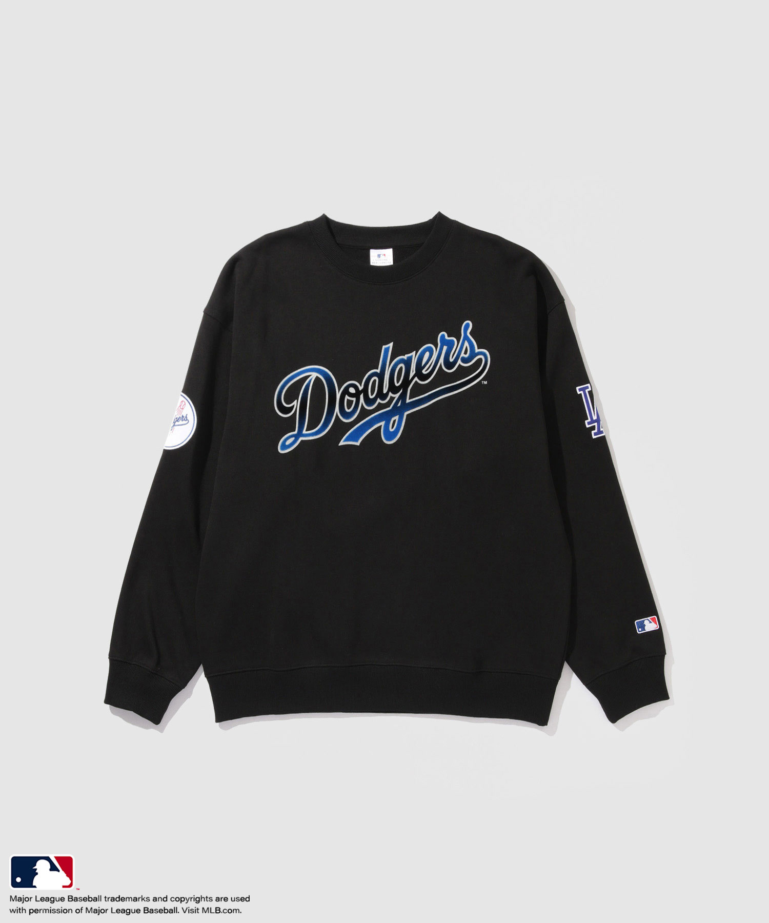MLB メジャーリーグベースボール 裏起毛 トレーナー メンズ スウェット