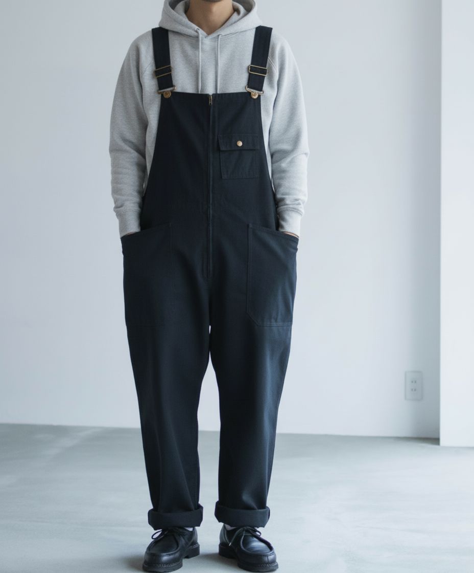 Dickies（ディッキーズ） ジップオーバーオール メンズ 綿100