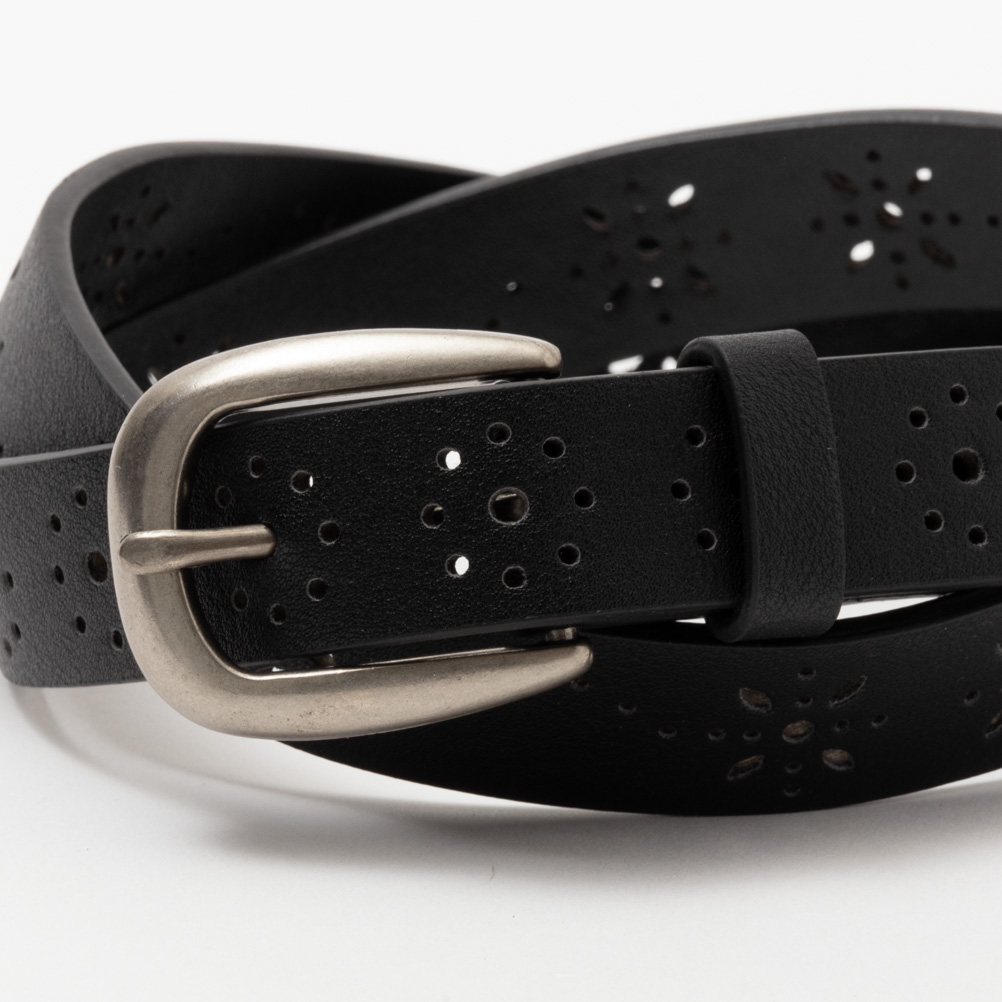 C17（シーセブンティーン） ベルト レディース 幅2.5cm サイズ調整可