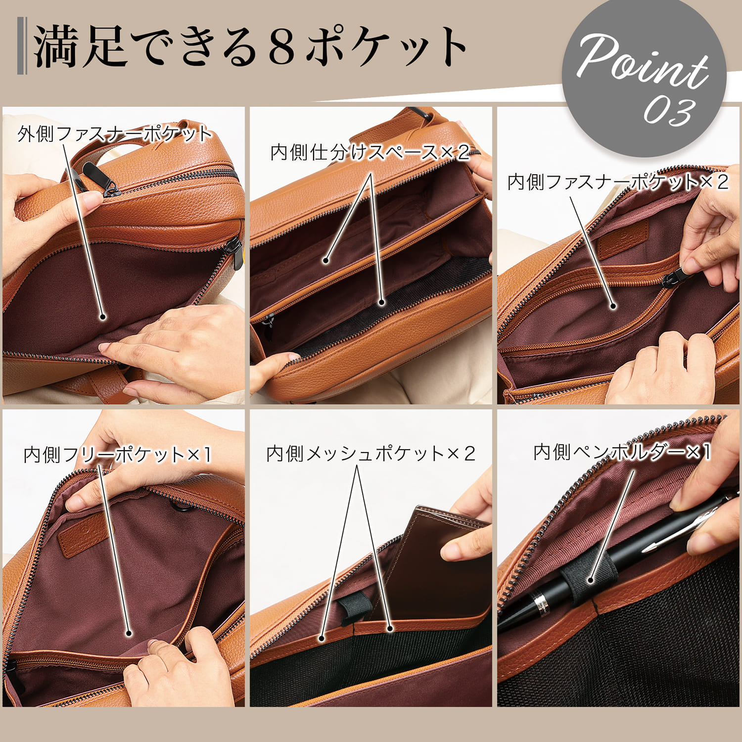 BLUE SINCERE（ブルーシンシア） ショルダーバッグ メンズ レディース